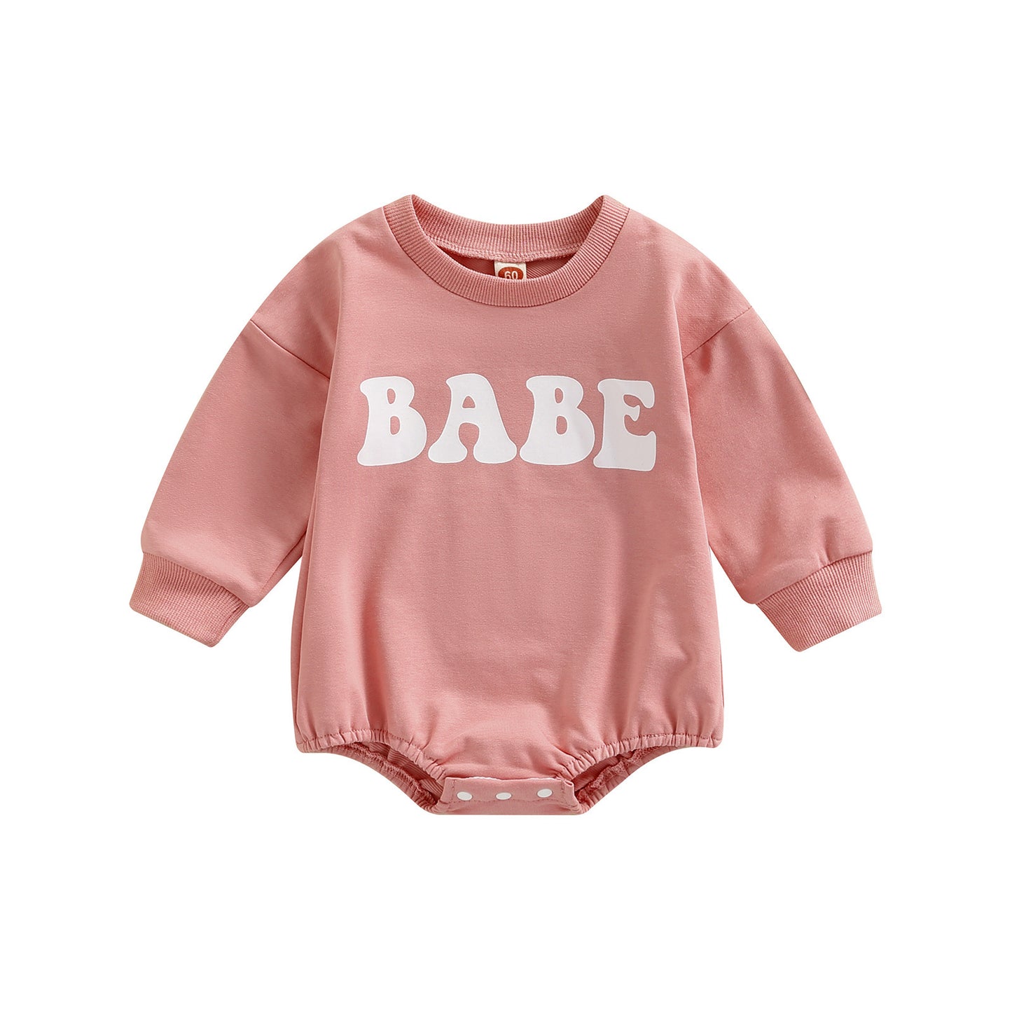 "Hey Babe" Baby Girls Onesie