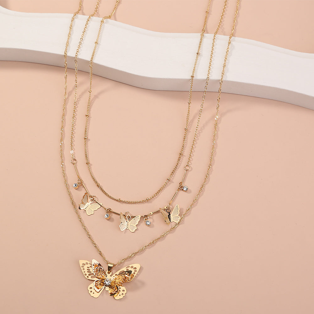 “Butterflies” Women’s Necklace