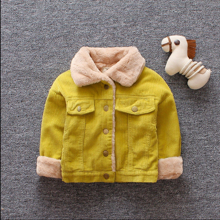 "Hi Nicolas" Boys Jacket