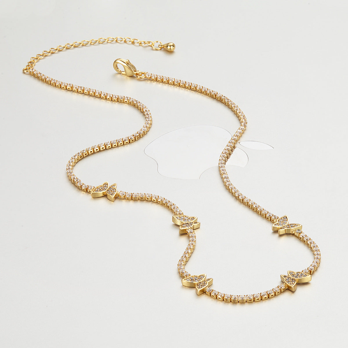 “Lucy Lu” Women’s Butterfly Necklace