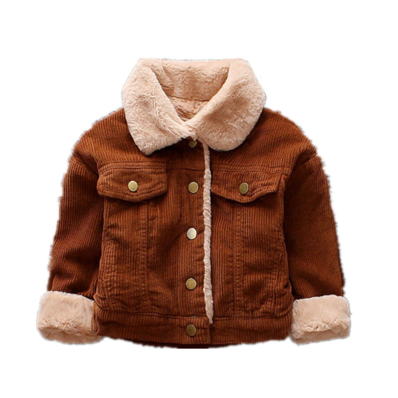 "Hi Nicolas" Boys Jacket