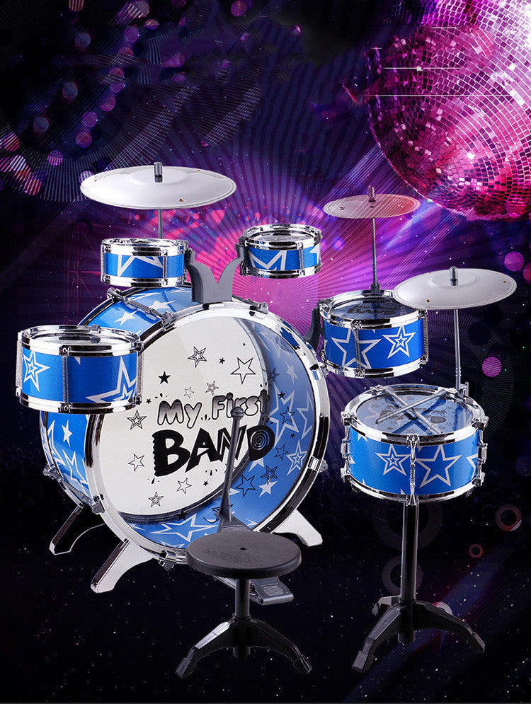 "Great Kurt" Toy Drum Set
