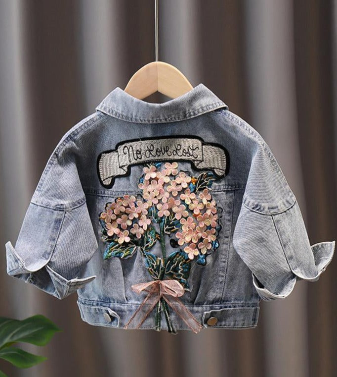 “Harper Rose” Baby Jacket
