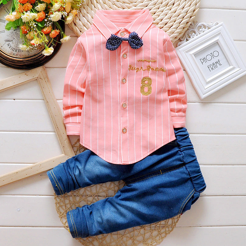 "Hey Lenox" 2Pc Boys Set