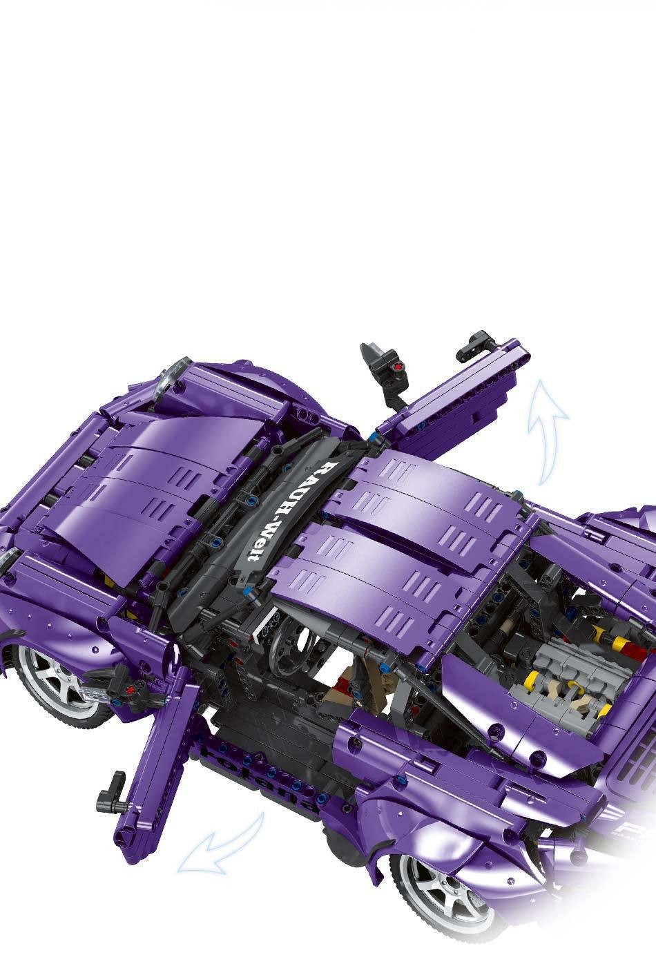 "Car Sho" Building Model Car