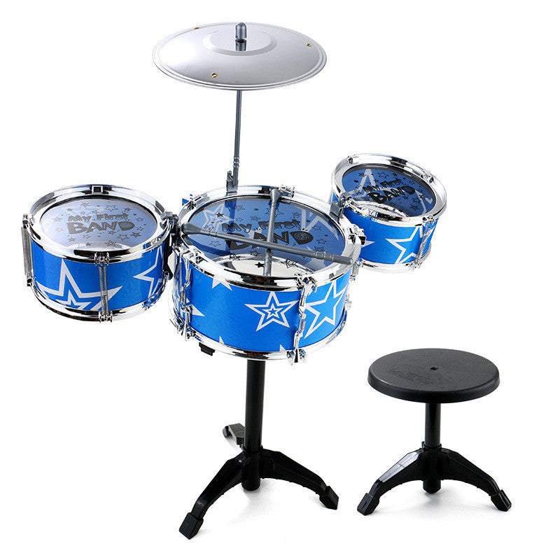 "Great Kurt" Toy Drum Set