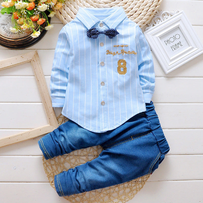 "Hey Lenox" 2Pc Boys Set