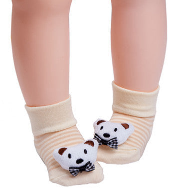 "Baby Steps' Childrens Socks