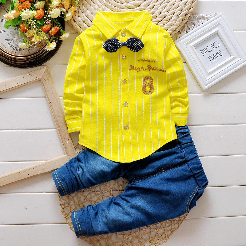 "Hey Lenox" 2Pc Boys Set