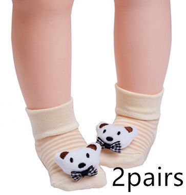 "Baby Steps' Childrens Socks