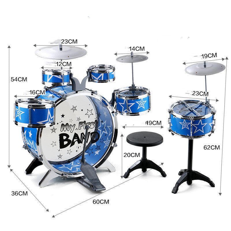 "Great Kurt" Toy Drum Set