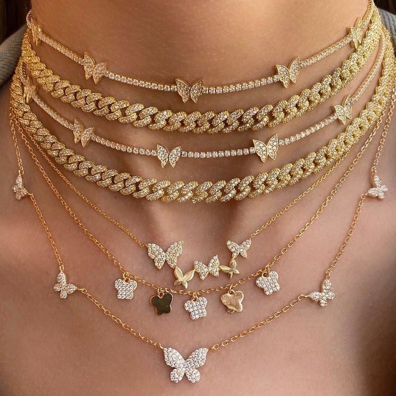 “Lucy Lu” Women’s Butterfly Necklace