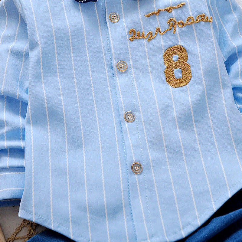 "Hey Lenox" 2Pc Boys Set