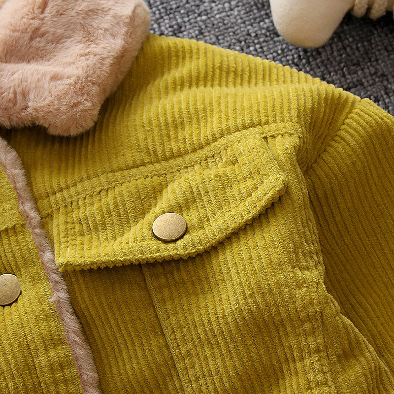 "Hi Nicolas" Boys Jacket