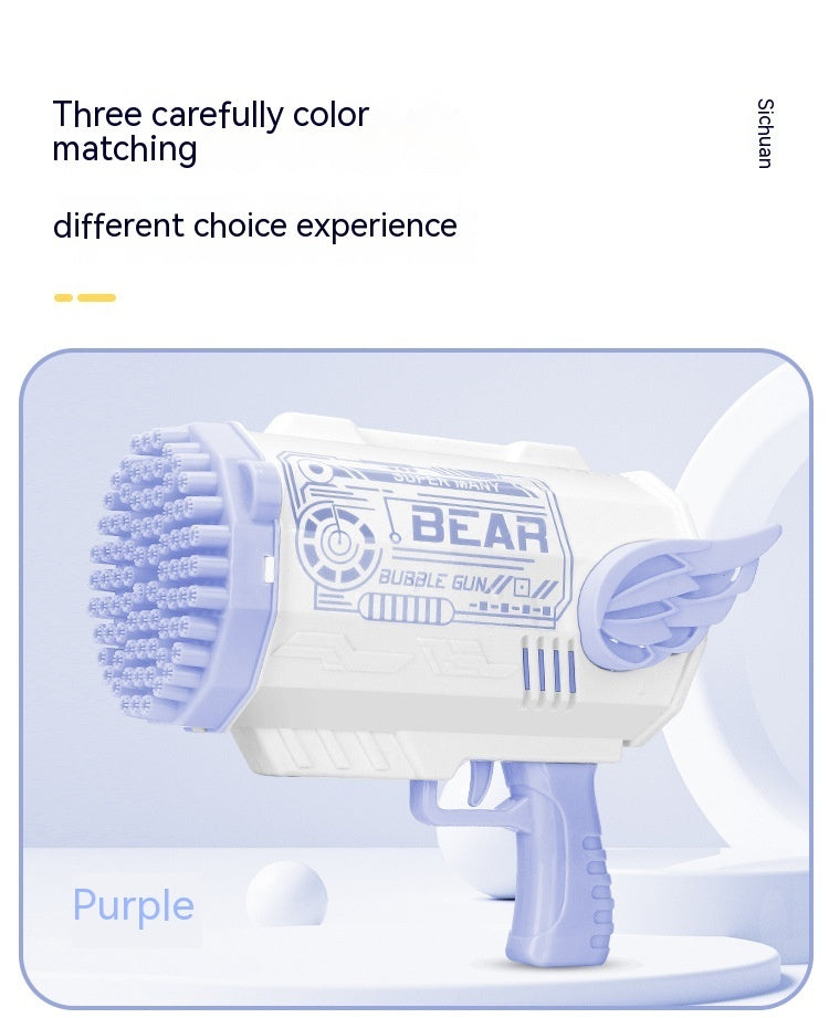 "Bubble Nation" Toy Water Gun