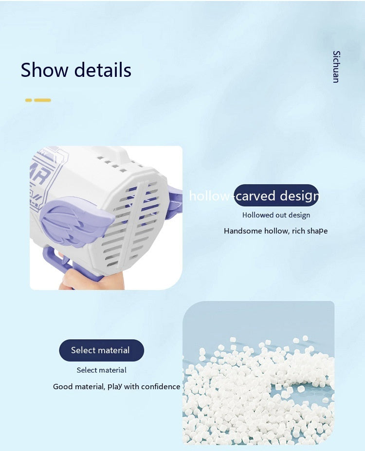 "Bubble Nation" Toy Water Gun
