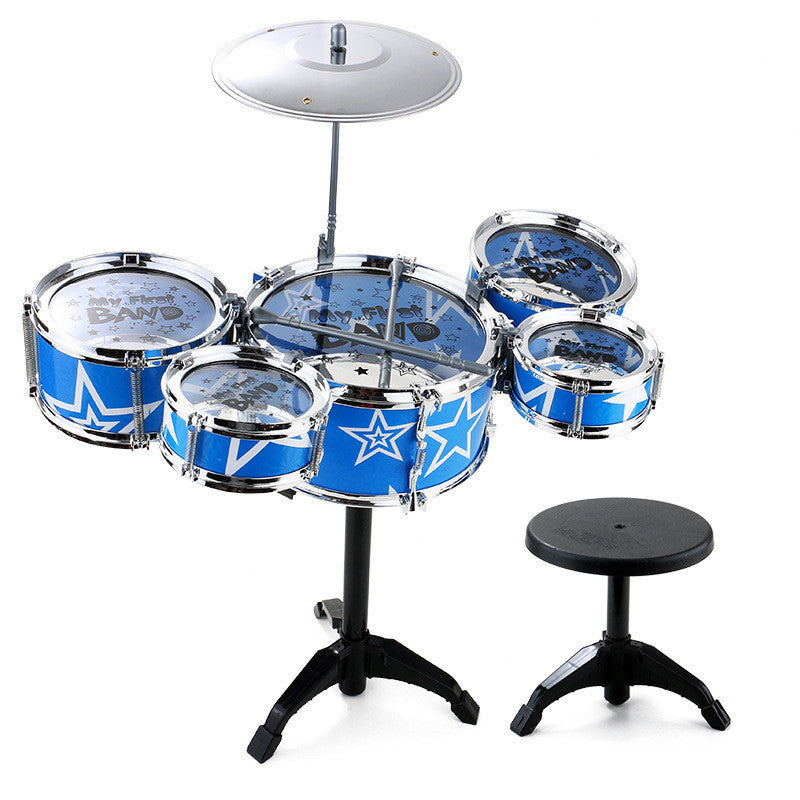 "Great Kurt" Toy Drum Set