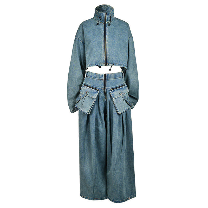 "The Maco" Ladies Denim on Denim 2pcs