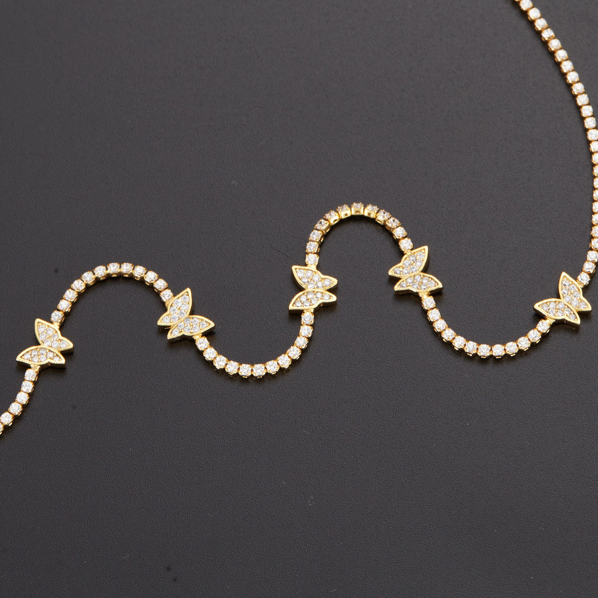 “Lucy Lu” Women’s Butterfly Necklace
