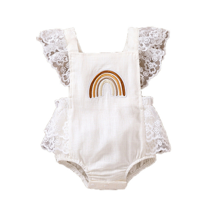 "Sweetie Pie" Baby Girls One Piece