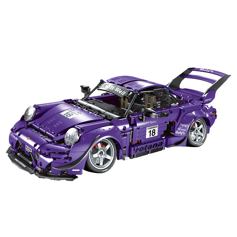 "Car Sho" Building Model Car