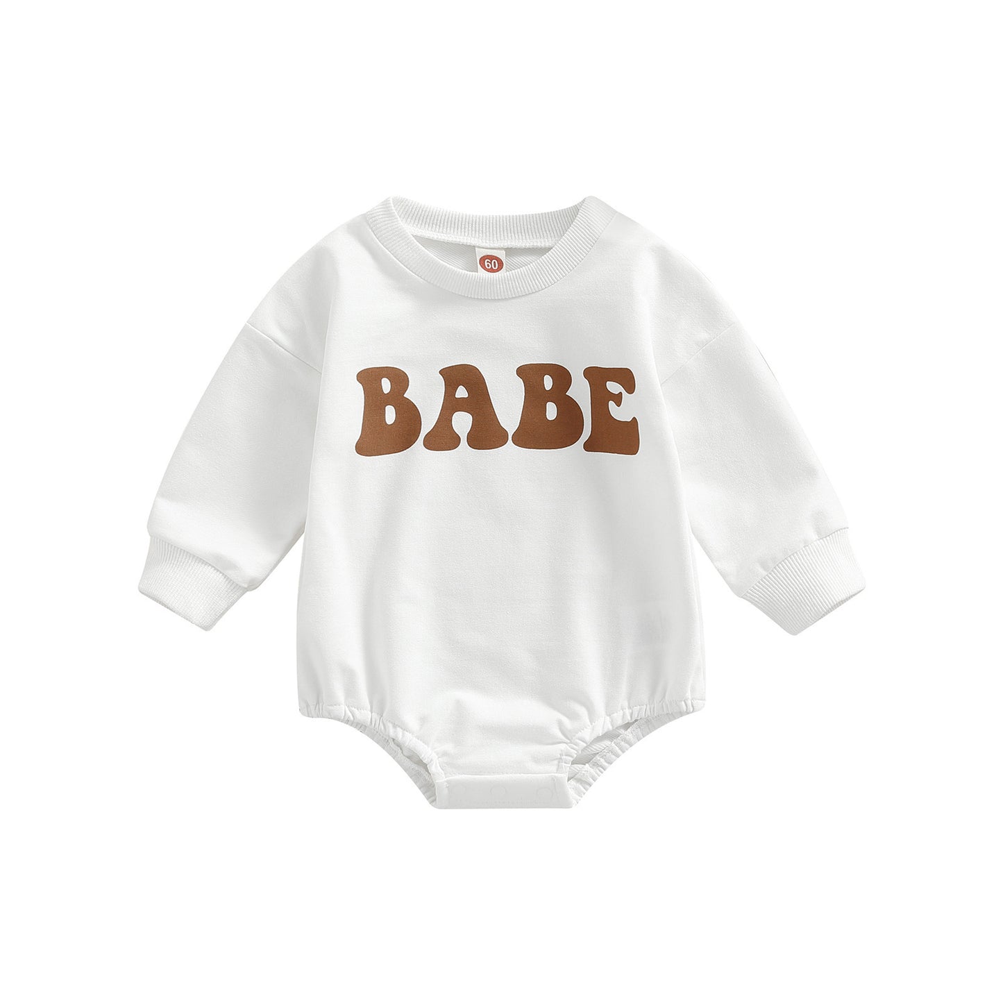"Hey Babe" Baby Girls Onesie
