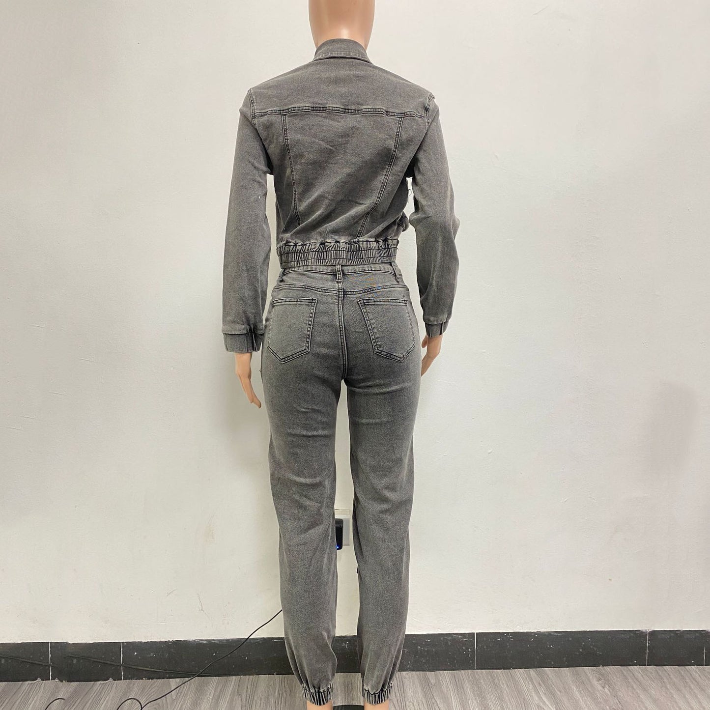 "She's Ready" Womens Denim 2 pcs