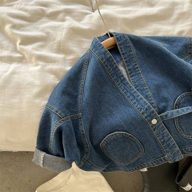 "The Holland" Kids Denim Jacket