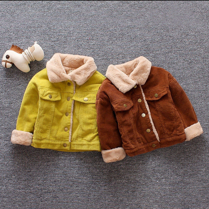 "Hi Nicolas" Boys Jacket