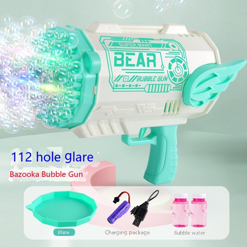 "Bubble Nation" Toy Water Gun