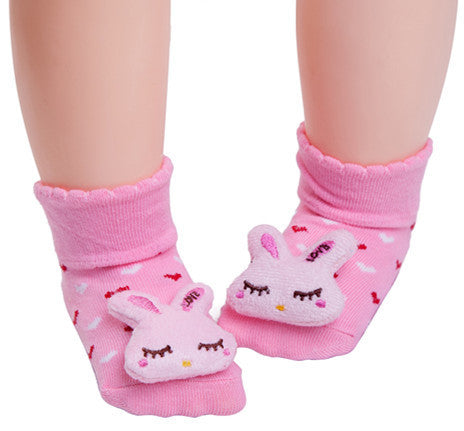 "Baby Steps' Childrens Socks