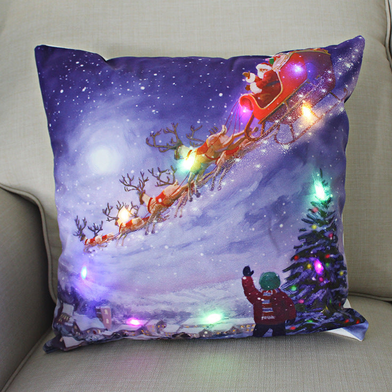 "Glow" Holiday Pillows