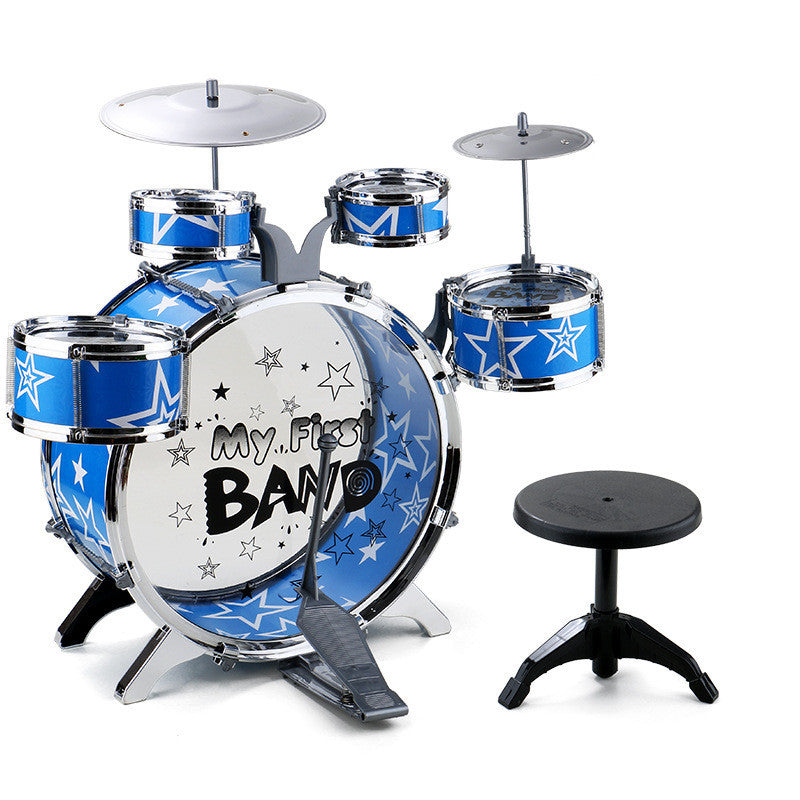 "Great Kurt" Toy Drum Set