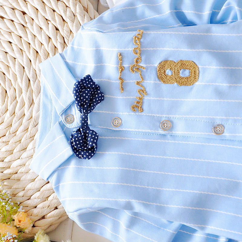 "Hey Lenox" 2Pc Boys Set