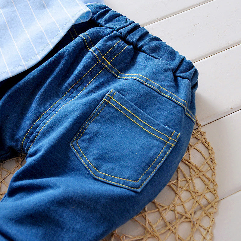 "Hey Lenox" 2Pc Boys Set