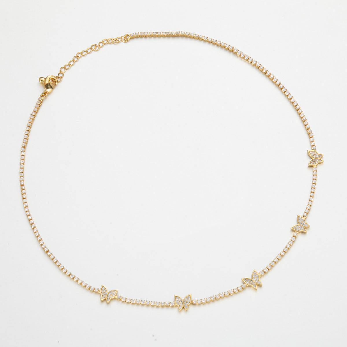 “Lucy Lu” Women’s Butterfly Necklace