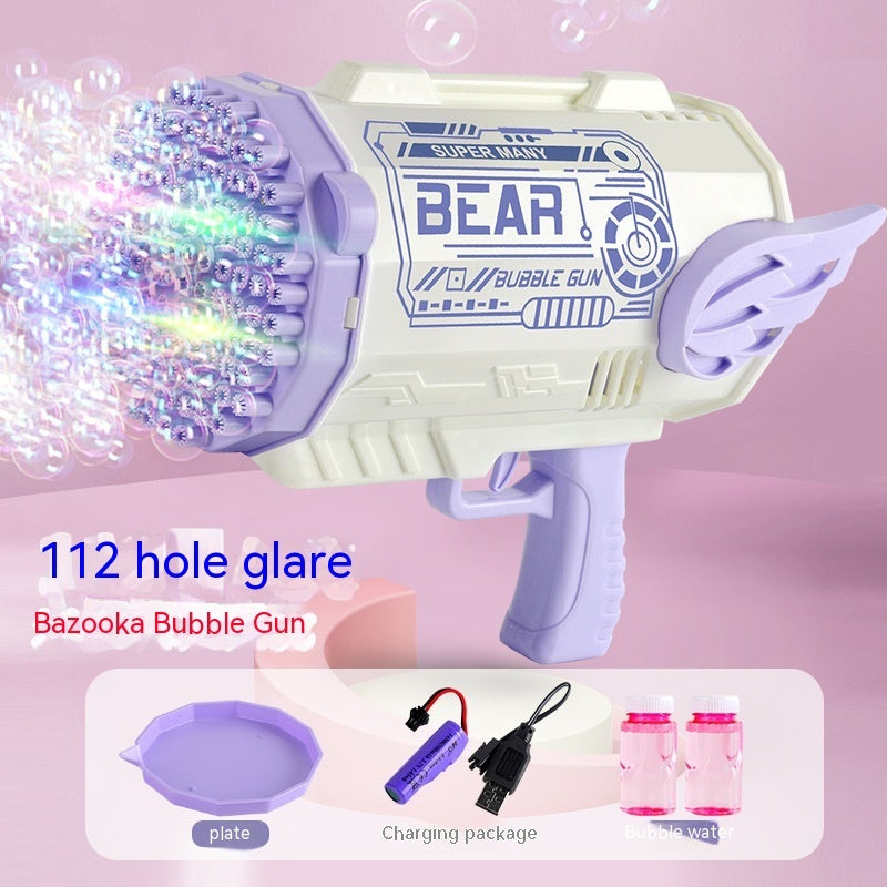 "Bubble Nation" Toy Water Gun