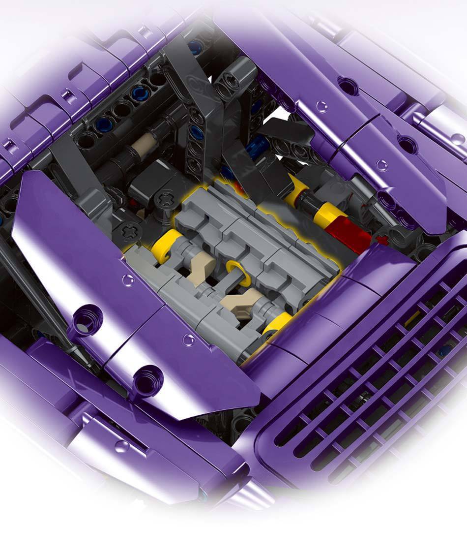 "Car Sho" Building Model Car