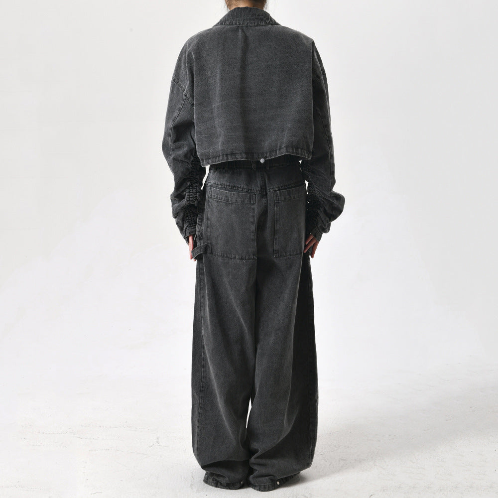 "The Maco" Ladies Denim on Denim 2pcs