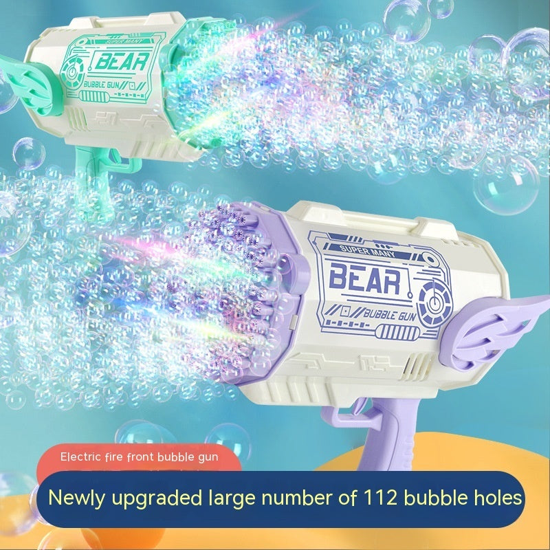 "Bubble Nation" Toy Water Gun