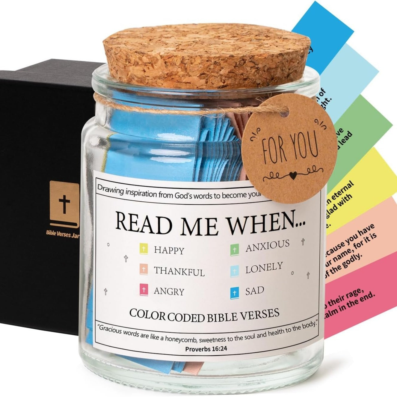 "Spiritual Notes" Bible Verses Gift