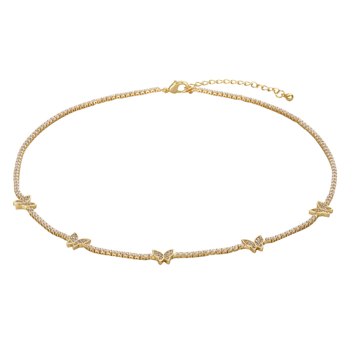 “Lucy Lu” Women’s Butterfly Necklace