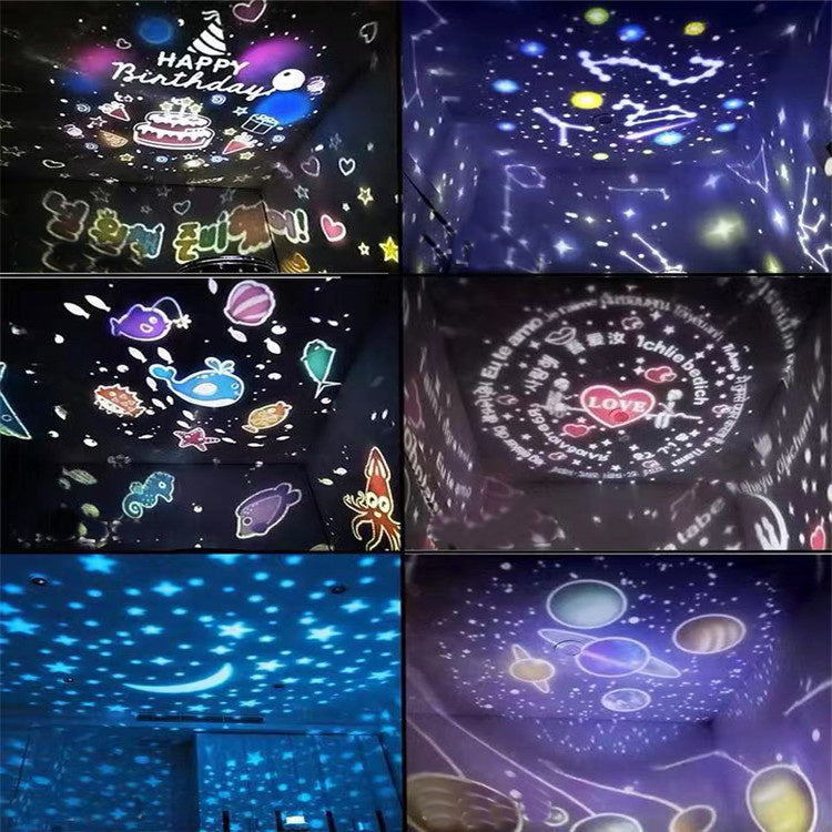 "Sky Fall" Night Light for Kids