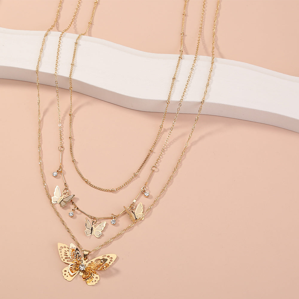 “Butterflies” Women’s Necklace