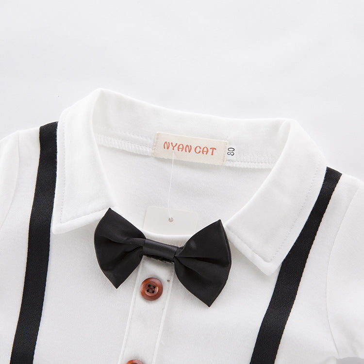 "The Tyler" 2pc Boys Short Set