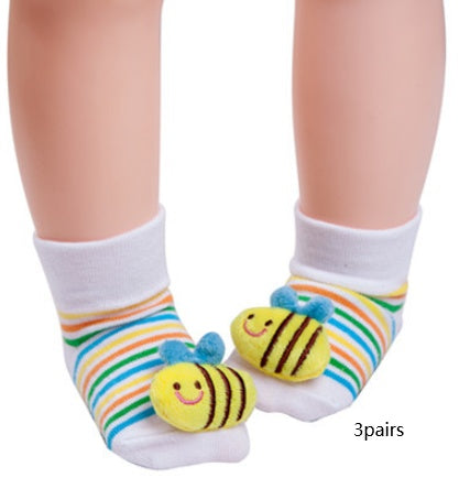 "Baby Steps' Childrens Socks