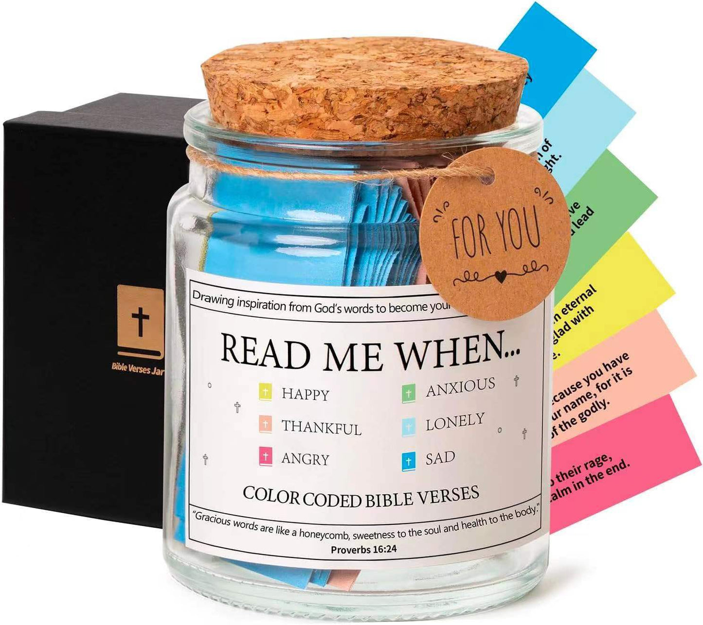 "Spiritual Notes" Bible Verses Gift