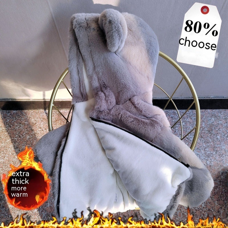"McNichols" Kids plush Fur Coat