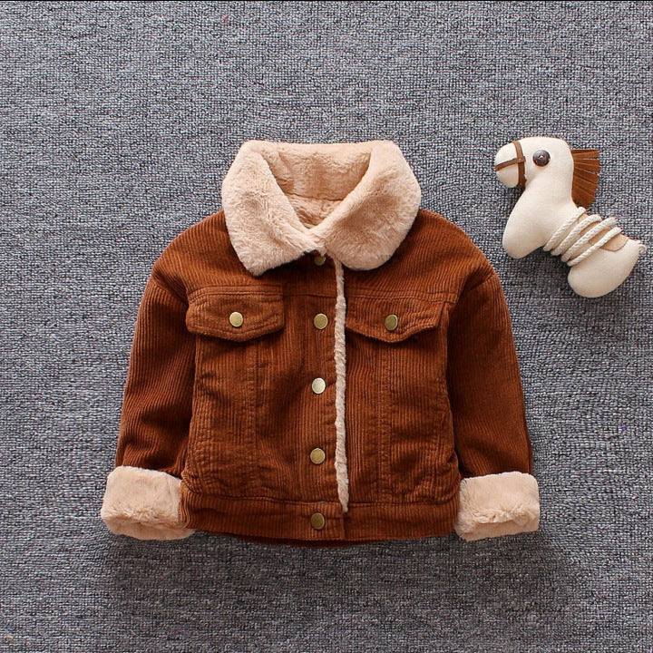 "Hi Nicolas" Boys Jacket