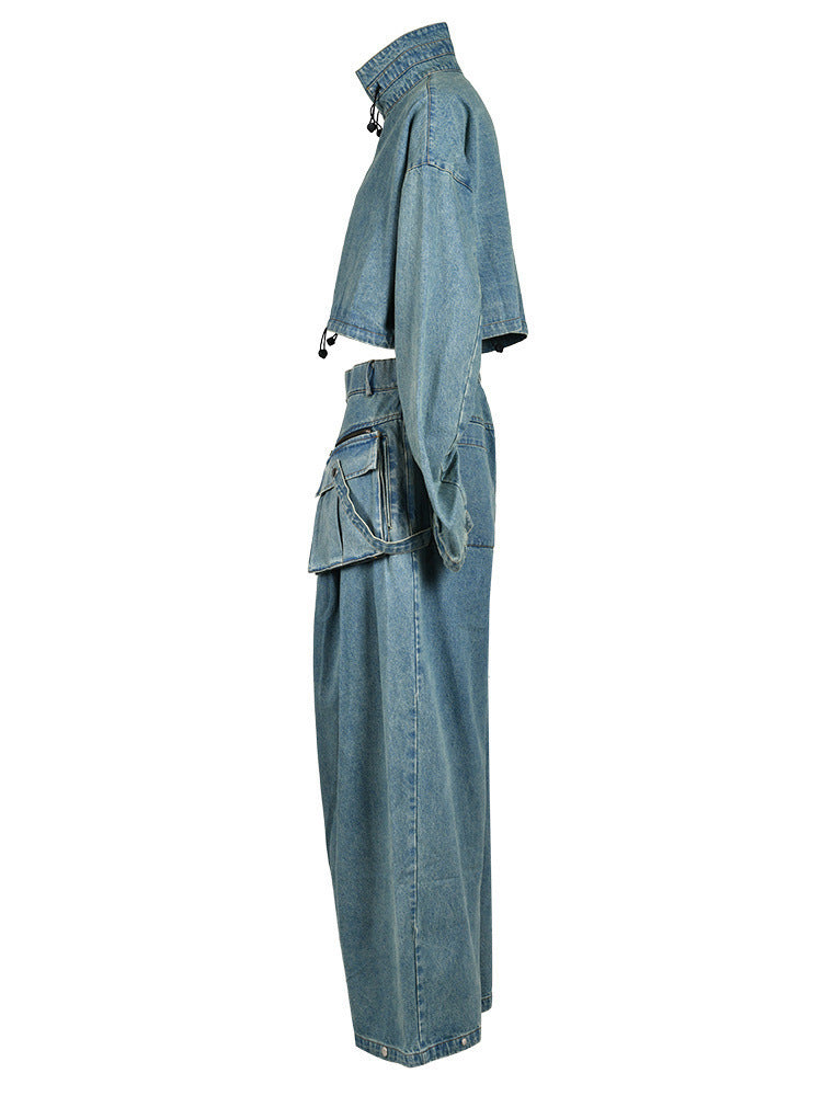 "The Maco" Ladies Denim on Denim 2pcs